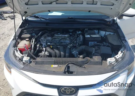 2020 Toyota Corolla Le из США, поврежденный, VIN 5YFEPRAE8LP020619